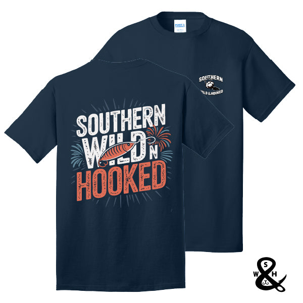 4th of July Short Sleeve Shirt